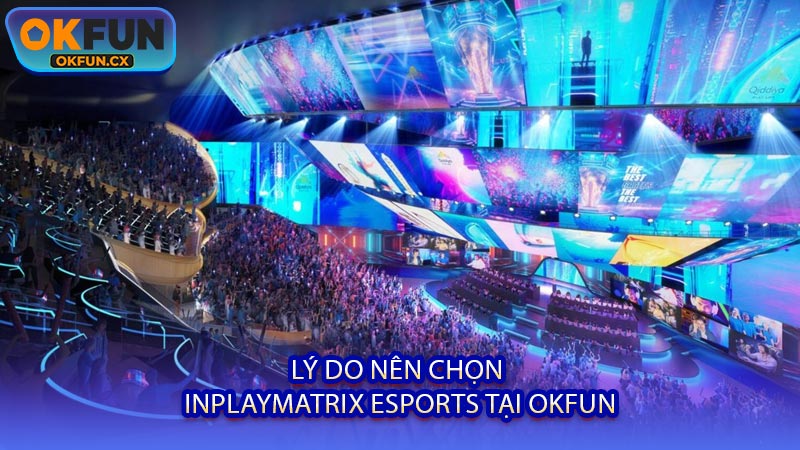 Lý Do Nên Chọn InplayMatrix Esports Tại OKFUN