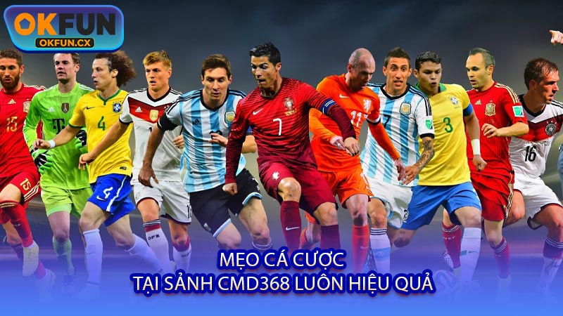 Mẹo Cá Cược Tại Sảnh CMD368 Luôn Hiệu Quả